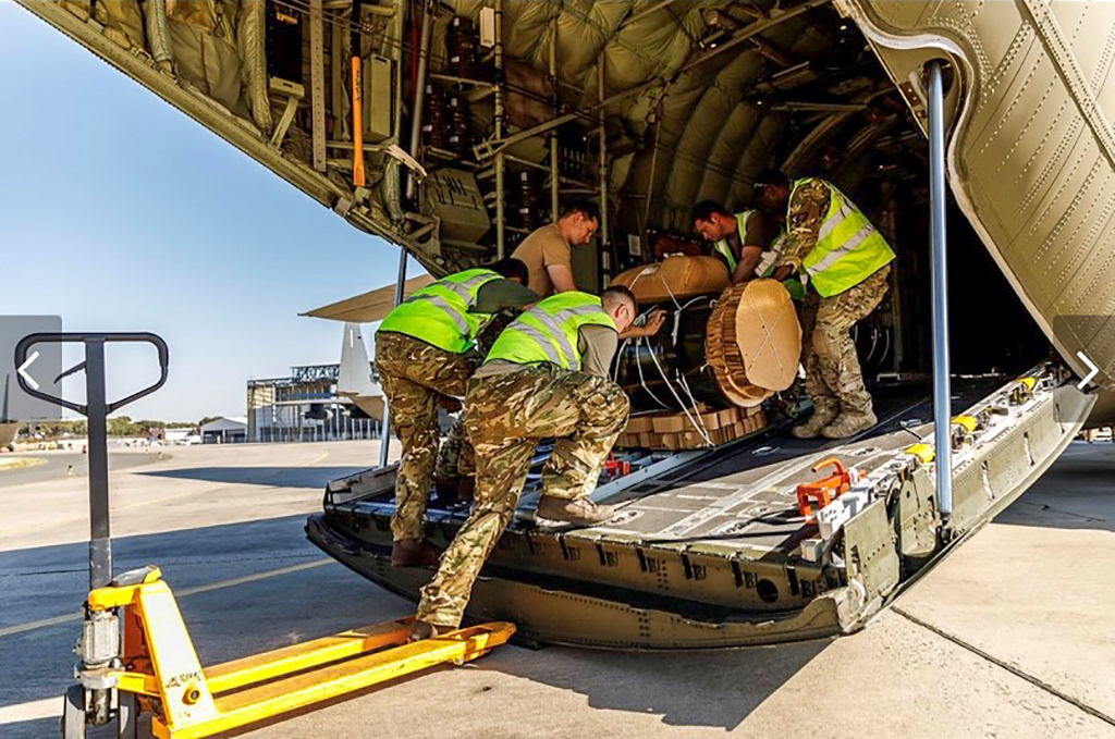 European Tactical Airlift Programme: Multinational Air Transport block training event recently took place at Beja Air Base in Portugal